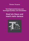 Buchcover Vermögenssicherung und Vermögensaufbau mit Immobilien