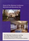 Buchcover The Wannsee Conference and the Genocide of the European Jews