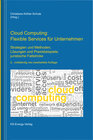Buchcover Cloud Computing: Flexible Services für Unternehmen