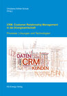 Buchcover CRM: Customer Relationship Management in der Energiewirtschaft