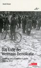 Buchcover Das Ende der Weimarer Demokratie