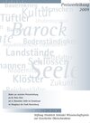 Buchcover Friedrich Schiedel Wissenschaftspreis zur Geschichte Oberschwabens 2009