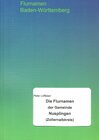 Buchcover Die Flurnamen der Gemeinde Nusplingen (Zollernalbkreis)