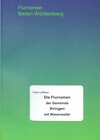 Buchcover Die Flurnamen der Gemeinde Ihringen mit Wasenweiler