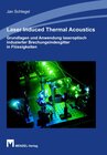 Buchcover LASER INDUCED THERMAL ACOUSTICS