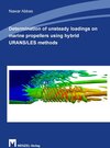 Buchcover Determination of unsteady loadings on marine propellers using hybrid URANS/LES methods