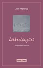 Buchcover Liebeslänglich