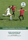 Buchcover Fußballtraining in Spielformen