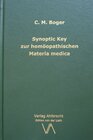Buchcover Synoptic Key zur homöopathischen Materia medica