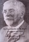 Buchcover Die Homöopathie C. M. Bogers.