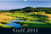 Buchcover Golfkalender 2011