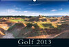 Buchcover Golfkalender 2013