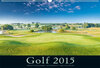 Buchcover Golfkalender 2015