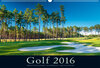 Buchcover Golfkalender 2016