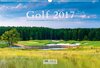 Buchcover Golfkalender 2017