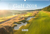 Buchcover Golfkalender 2018