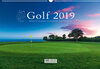 Buchcover Golfkalender 2019