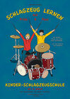 Buchcover Schlagzeug lernen mit Frida & Paul