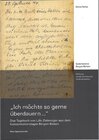 Buchcover "Ich möchte so gerne überdauern..."