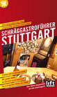 Buchcover Schräggastroführer Stuttgart