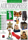 Buchcover Auktionspreise 15/16