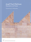 Buchcover Josef Paul Kleihues - Geometrie und Poesie,