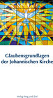 Buchcover Glaubensgrundlagen der Johannischen Kirche