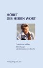 Buchcover Höret des Herrn Wort
