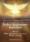 Buchcover Ånden bestemmer materien (norwegische Ausgabe)