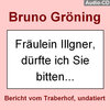 Buchcover Bruno Gröning: „Fräulein Ilgner, dürfte ich Sie bitten …“