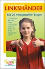 Buchcover Linkshänder - Die 20 meistgestellten Fragen