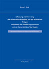 Buchcover Erfassung und Bewertung des Infrastrukturvermögens und der technischen Anlagen im Rahmen des Umstellungsprozesses von de