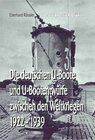Buchcover Die deutschen U-Boote und U-Bootentwürfe zwischen den Weltkriegen 1922-19