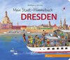 Buchcover Mein Stadt-Wimmelbuch Dresden