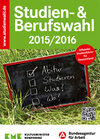 Buchcover Studien- & Berufswahl 2015/2016