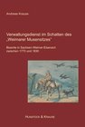 Buchcover Verwaltungsdienst im Schatten des „Weimarer Musensitzes“