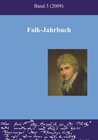 Buchcover Falk-Jahrbuch. Band 3 (2009)