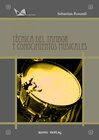Buchcover Tecnica del tambor y conocimientos musicales