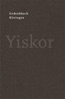 Buchcover Gedenkbuch Kitzingen Yiskor.
