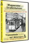 Buchcover Wuppertaler Straßenbahnen: Tramverkehr auf Meterspur