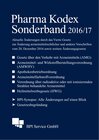 Buchcover Pharma Kodex Sonderband 2016/17