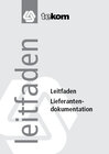 Buchcover Leitfaden Lieferantendokumentation