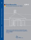Buchcover Verbesserung der Erkennbarkeit von Streifenfahrzeugen auf Bundesautobahnen und autobahnähnlich ausgebauten Straßen (VESB