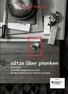 Buchcover sätze über planken