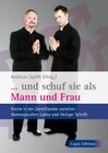 Buchcover ... und schuf sie als Mann und Frau