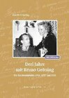 Buchcover Drei Jahre mit Bruno Gröning