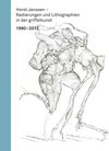 Buchcover Horst Janssen – Radierungen und Lithographien in der griffelkunst 1990 – 2013