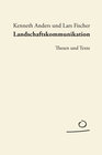 Buchcover Landschaftskommunikation