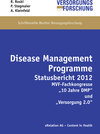 Buchcover Disease-Management-Programme