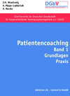 Buchcover Patientencoaching Band 1